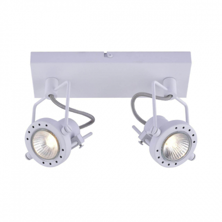 Спот Arte Lamp Costruttore A4300AP-2WH