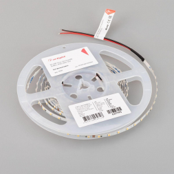 Светодиодная лента Arlight 5W/m 80LED/m 2835SMD дневной белый 5M RT-A80-5mm 24V Day4000 037795