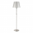 Торшер Crystal Lux Nicolas PT1 Nickel/White