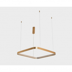 Подвесной светодиодный светильник Italline IT013-6031 gold 3000K