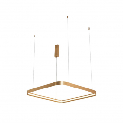 Подвесной светодиодный светильник Italline IT013-6031 gold 3000K