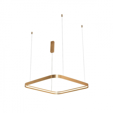 Подвесной светодиодный светильник Italline IT013-6031 gold 3000K