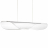 Подвесная светодиодная люстра Lightstar Varese 731413
