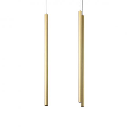 L3T747333 Люстра TUBO LED 15W 900LM 25G ЗОЛОТО 3000K