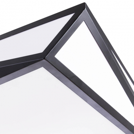 Потолочный светодиодный светильник Arte Lamp Multi-Piazza A1930PL-1BK
