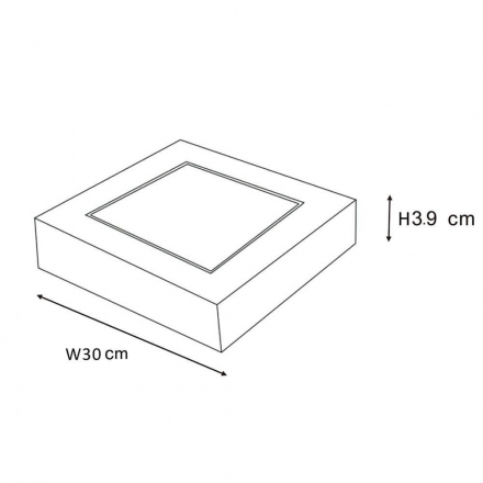 Потолочный светодиодный светильник Lucide Brice-Led 28117/30/31