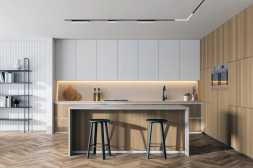 Трековый светодиодный светильник Denkirs Smart Linear DK8018-BK