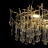 Подвесная люстра Loft IT Bijout 10068/1000 GD