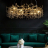 Подвесная люстра Loft IT Bijout 10068/1000 GD