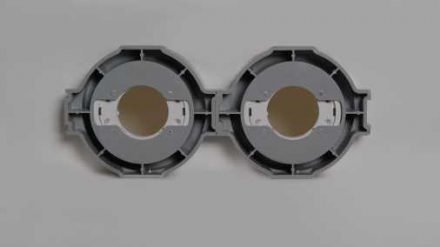 Встраиваемый светильник Maytoni Technical Downlight Intro DL019-GX53-B