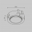 Встраиваемый светильник Maytoni Technical Downlight Intro DL019-GX53-B
