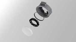 Встраиваемый светильник Maytoni Technical Downlight Intro DL019-GX53-B