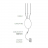 Кабель с выключателем Nowodvorski Cameleon Cable with switch 8612