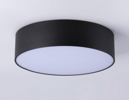 Потолочный светодиодный светильник Ambrella light Orbital Air Alum FV5517