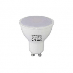 Лампа светодиодная Horoz GU10 10W 6400К 001-002-0010 матовая HRZ33002966