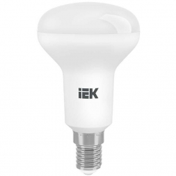 Лампа светодиодная IEK E14 5W 4000K матовая LLE-R50-5-230-40-E14