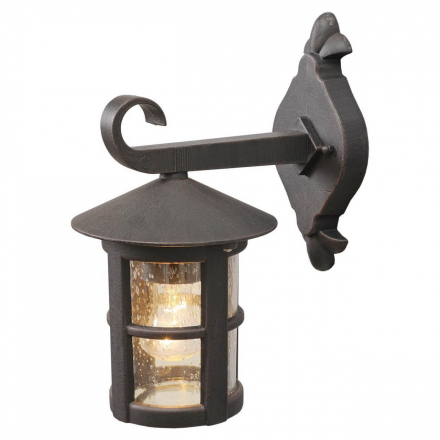 Уличный настенный светильник De Markt Телаур 806020101