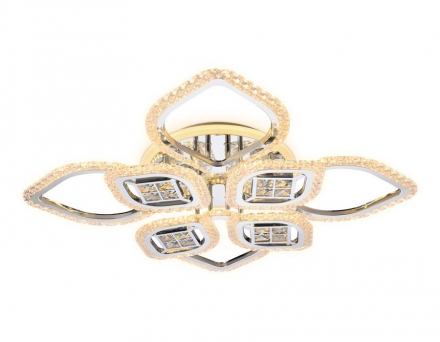 Потолочная светодиодная люстра Ambrella light Ice FA283