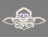 Потолочная светодиодная люстра Ambrella light Ice FA283