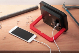 Переносной светодиодный фонарь Paulmann Worklight от аккумулятора 131х171х39 1100 лм 94288