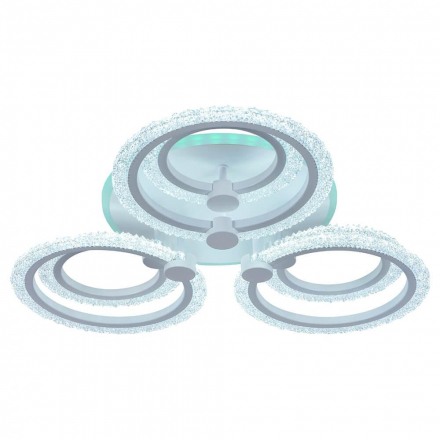 Потолочная светодиодная люстра Profit Light 8003/3+3 WHT B