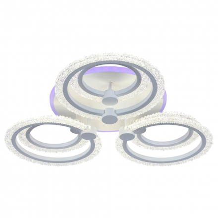 Потолочная светодиодная люстра Profit Light 8003/3+3 WHT B