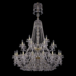 Подвесная люстра Bohemia Ivele 1409/16+8+4/400/XL-164/2d G