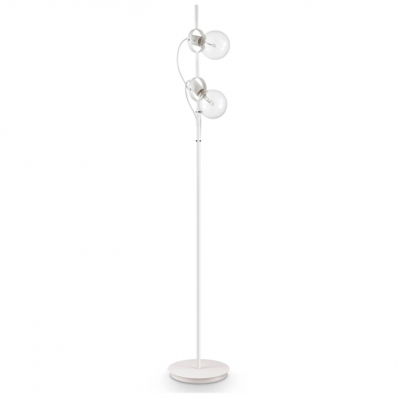 Торшер Ideal Lux Radio PT2 Bianco 119458