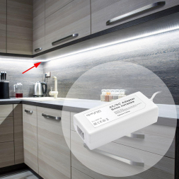 Блок питания OGM 12V 48W IP44 4A PS3-19