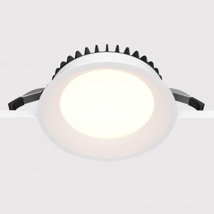 Встраиваемый светодиодный светильник Maytoni Technical Okno DL055-18W4K-W