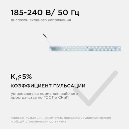 Светодиодный модуль Apeyron 02-49