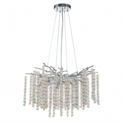 Подвесная люстра Indigo Fruscio 12042/8P Chrome V000446