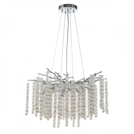 Подвесная люстра Indigo Fruscio 12042/8P Chrome V000446