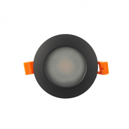 Встраиваемый светильник Denkirs Facet DK3016-BK