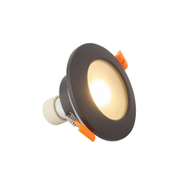 Встраиваемый светильник Denkirs Facet DK3016-BK