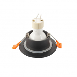 Встраиваемый светильник Denkirs Facet DK3016-BK