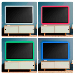 Светодиодная лента Apeyron 7,2W/m 30LED/m 5050SMD разноцветная 1M 10-69