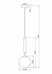 Подвесной светильник Moderli Host V2850-1P
