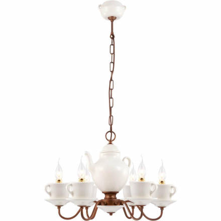 Подвесная люстра Arte Lamp Servizio A6483LM-6WH