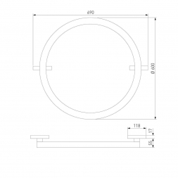 Трековый светодиодный светильник Elektrostandard Slim Magnetic 85523/01 a068912