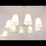 Торшер Crystal Lux Renata PT1 Gold