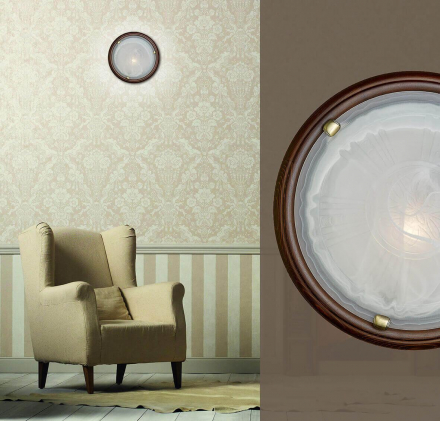 Потолочный светильник Sonex Gl-wood Lufe wood 136/K