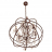 Подвесная люстра Loft IT Foucaults Orb Crystal Loft1897/6