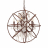 Подвесная люстра Loft IT Foucaults Orb Crystal Loft1897/6