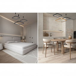 Подвесной светодиодный светильник Italline IT013-6031 white 3000K