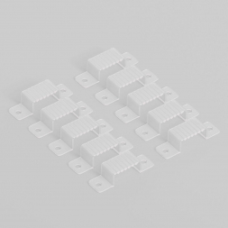 Крепление для ленты Elektrostandard Clip 220V СОВ (10 шт) a068908