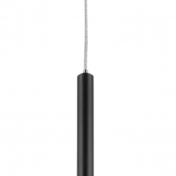 L3T747337 Люстра TUBO LED 15W 900LM 25G ЧЕРНЫЙ 3000K