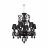 Подвесная люстра Loft IT Zenith 10210/6 Black