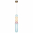 Подвесной светодиодный светильник Loft IT Lollipop 10239P/F