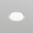 Встраиваемый светильник Maytoni Technical Downlight Intro DL019-GX53-W